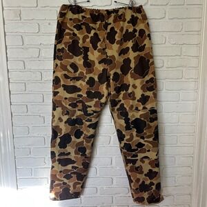 Vintage Columbia‎ Camo Duck Hunting Gore-Tex Rain Pants Men's Size XL
